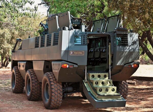 Mbombe 6 South African 6x6 MRAP (E)